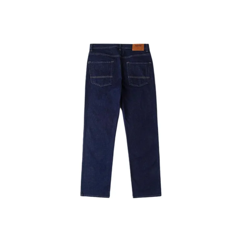 Timberland SS24 Jeans Men's Washable Beige-1