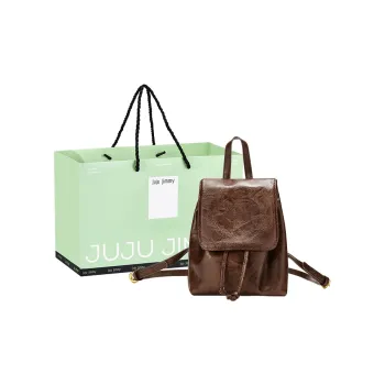 Juju Jimmy PU Backpack Women's Brown/Black