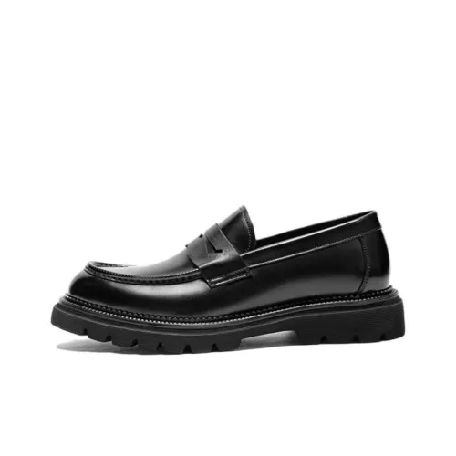 Hotwind Loafers Men Black