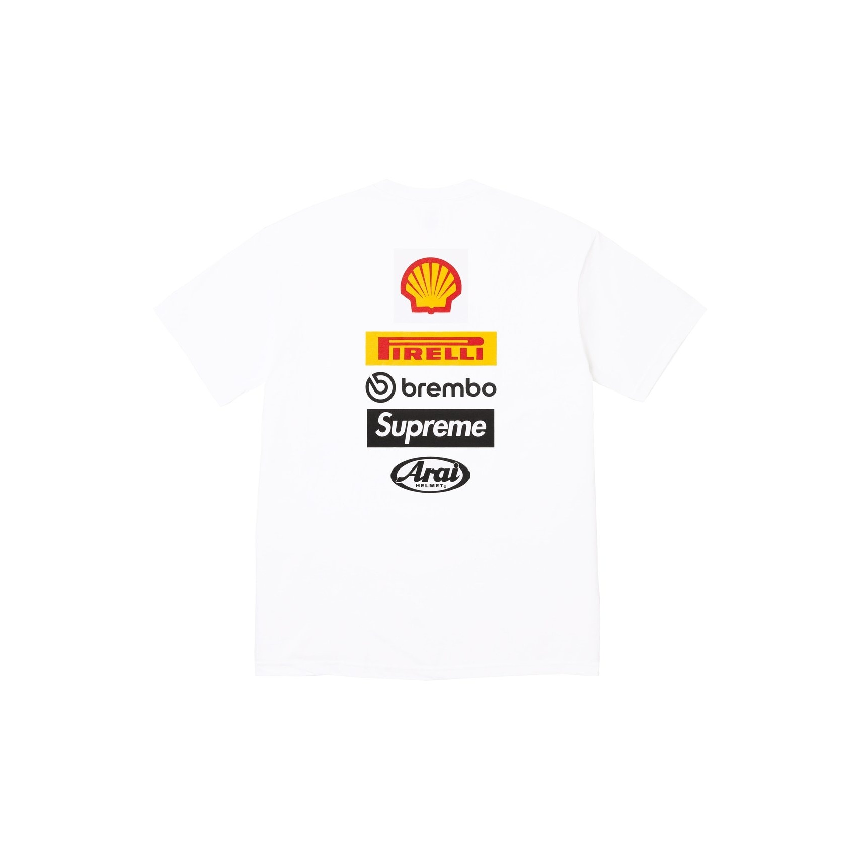 Supreme X DUCATI SS24 WEEK16 LOGO TEE - Unisex Regular Fit