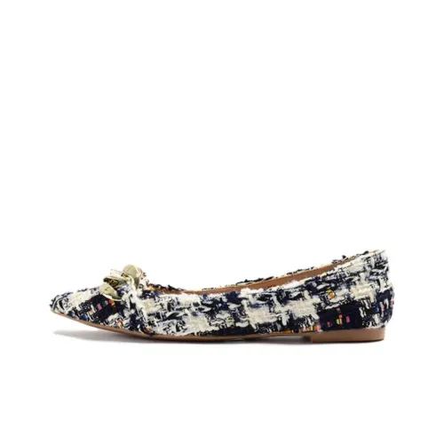 STEVE MADDEN Casual Single Shoes 1cm Women's Blue