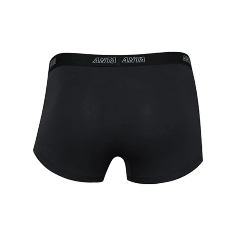 Anta Life Collection Underpants Men's 1 Pack Basic Black-1