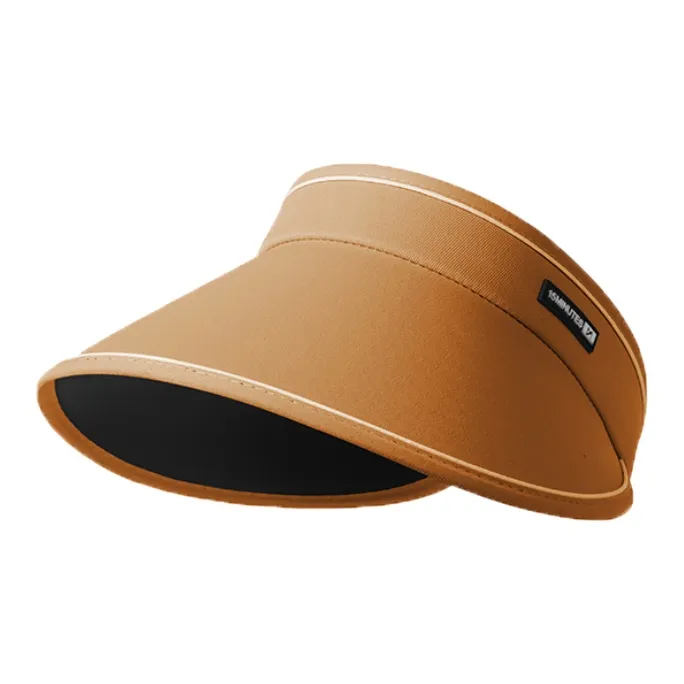15 MINS Polyester Sun Protection Hats Women's Multiple Colors-6