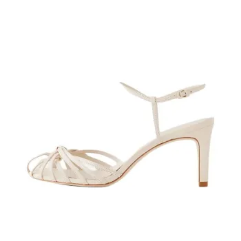 REFORMATION Pamela Strap Sandals 7.5cm Women's Beige
