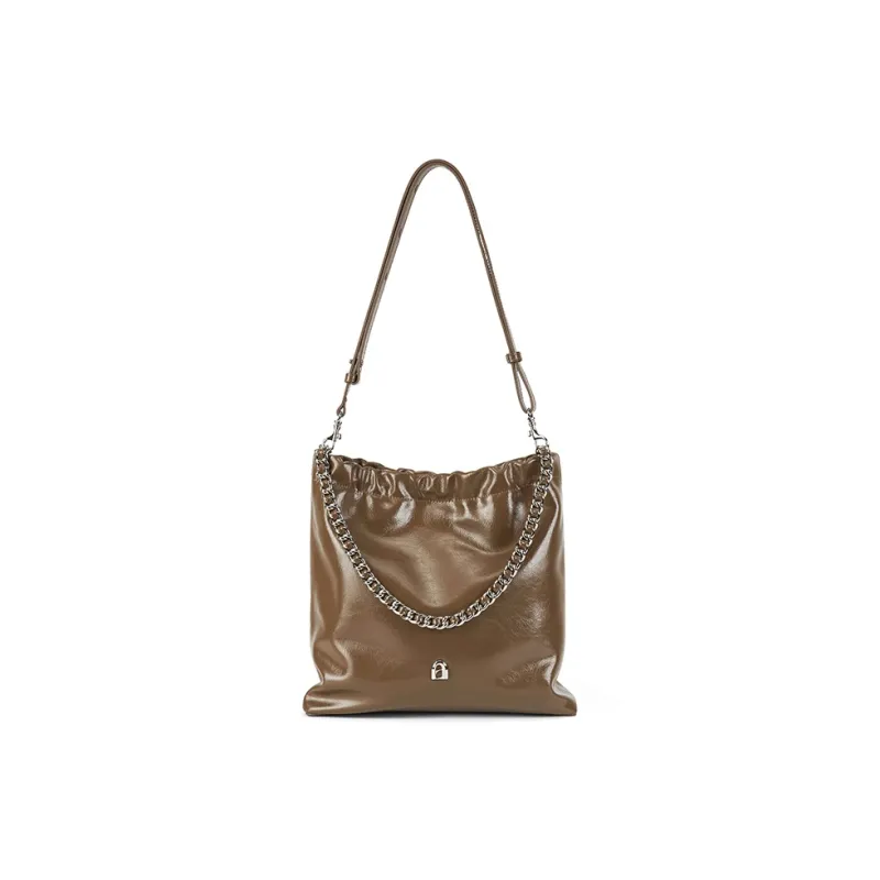 LA FESTIN Cow Leather Shoulder Bag Crossbody Bag Women's-13