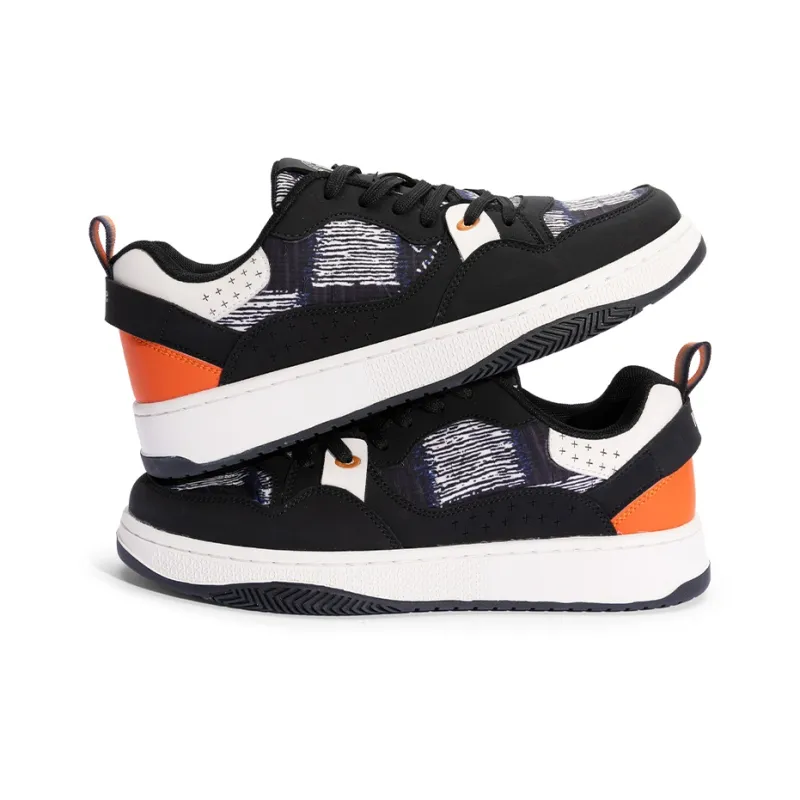 Loz x JWVR Anti-Slip Wear-Resistant Low-Top Skateboard Shoes Unisex-6
