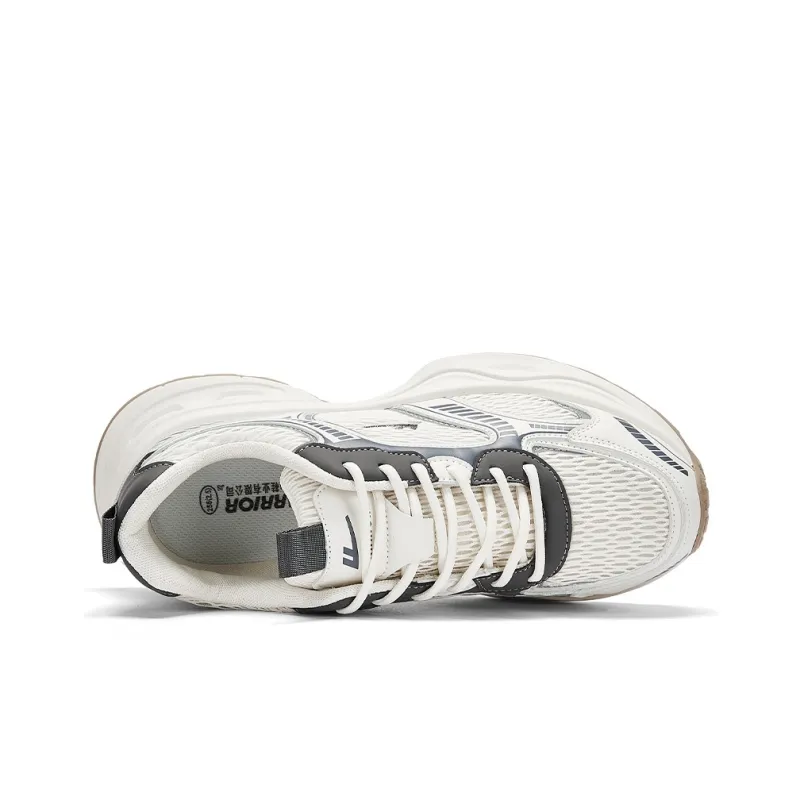 Warrior Platform Comfortable Anti-Slip And Wear-Resistant Breathable Height Increasing Low-Top Chunky Sneakers Men's-16
