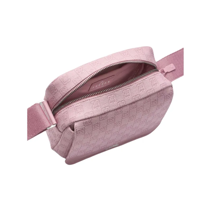 JORDAN Monogram Mini Messenger Bag 3.6L Pink Glaze-4