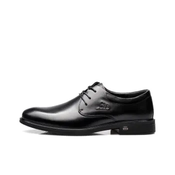 Strongman 3515 Dress Shoes Men's Black Red Brown