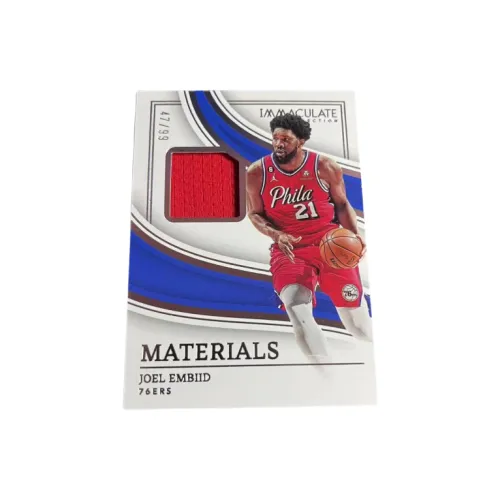 PANINI 22 23 76 Persons Imm 99 Series Jersey Material Embiid Basketball Card Product Access Sports Cards 1 Pc