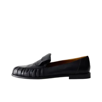 TIBI Steve Loafers Women's Black