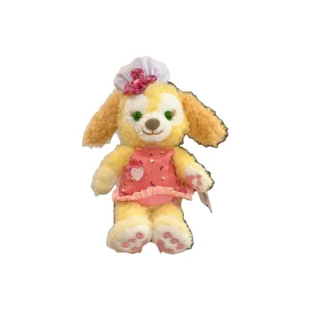 Disney CookieAnn United States Hawaii Chef Bib Pizza CookieAnn Ss Dolls Plush Doll Small Size Tall