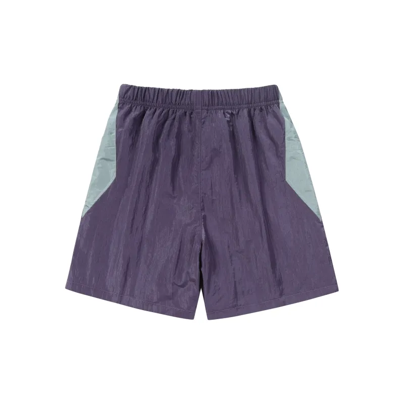 FFOMKE Casual Shorts Unisex Purple-1