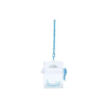 Sanrio ABS Resin With Silicone Pouch Coin Purse Mini Women's Blue