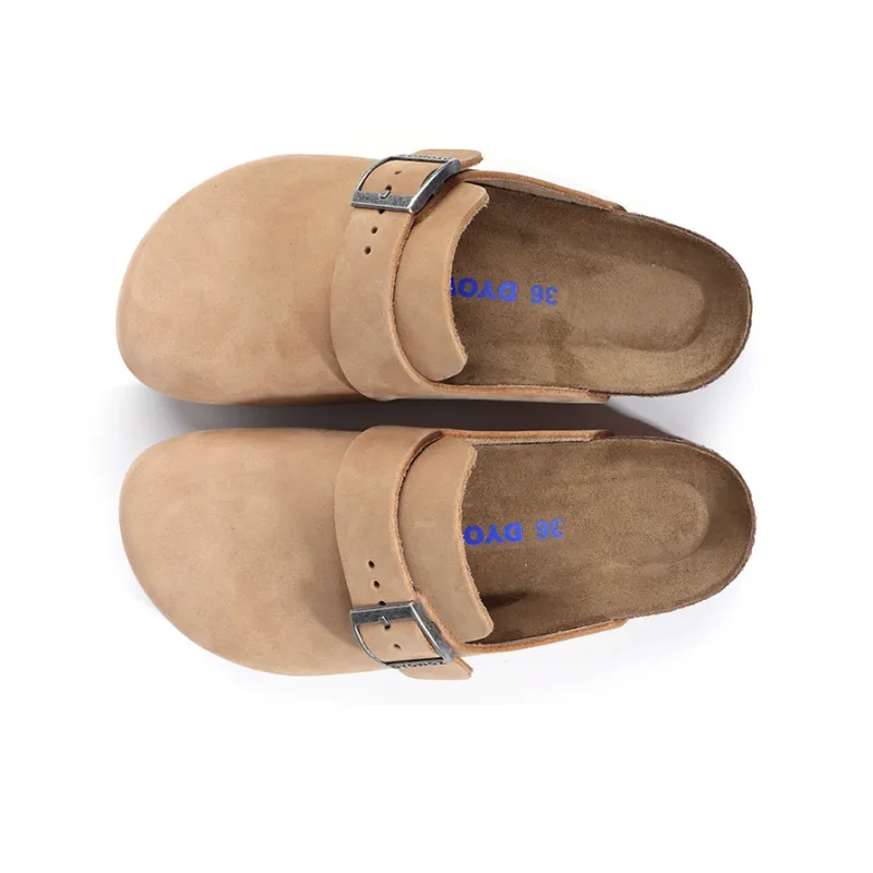 East Garden Works Odor Resistant Slip Resistant Antibacterial Wrap toe Slippers Unisex-7