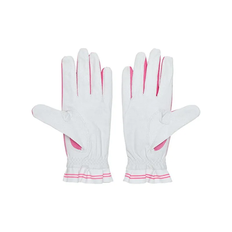 FILA Artificial Leather, Pigskin Leather Golf Glove Women's Pink-1