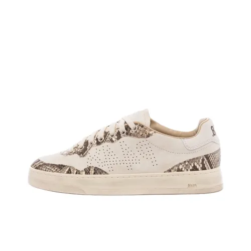 P448 Bali Python Low-Top Skateboard Shoes Unisex Brown