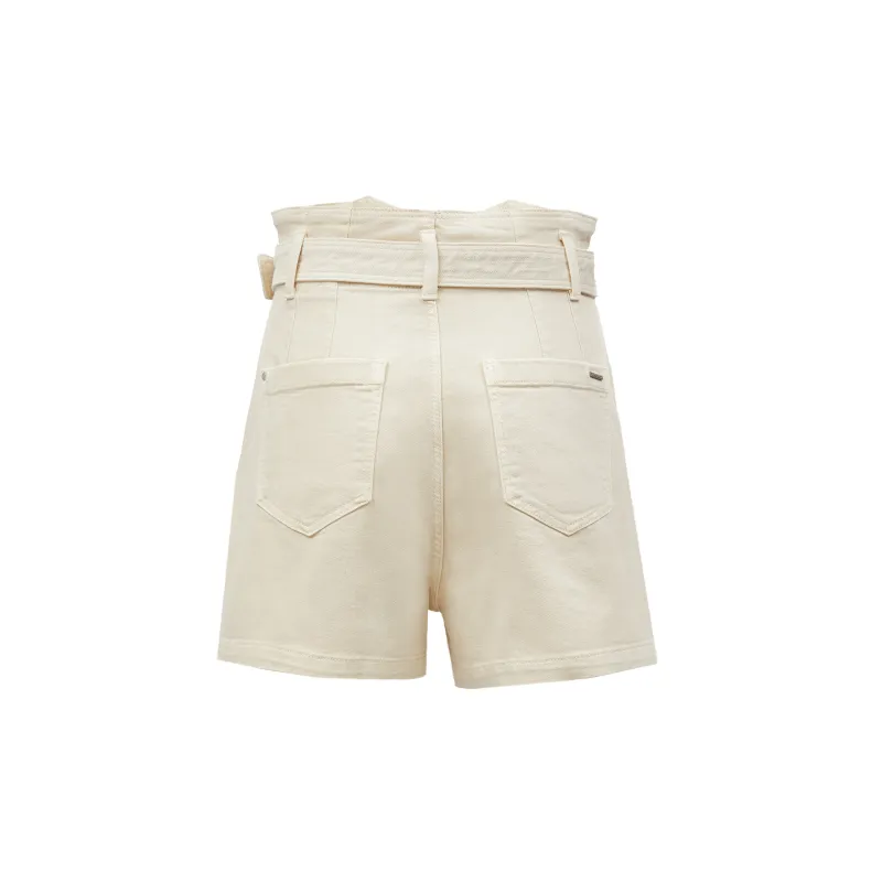 ONLY Denim Shorts Women's A01 White-1