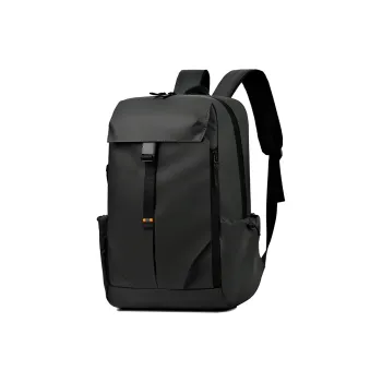 Venerable Brahma Oxford Backpack Regular Men's Black/Gray