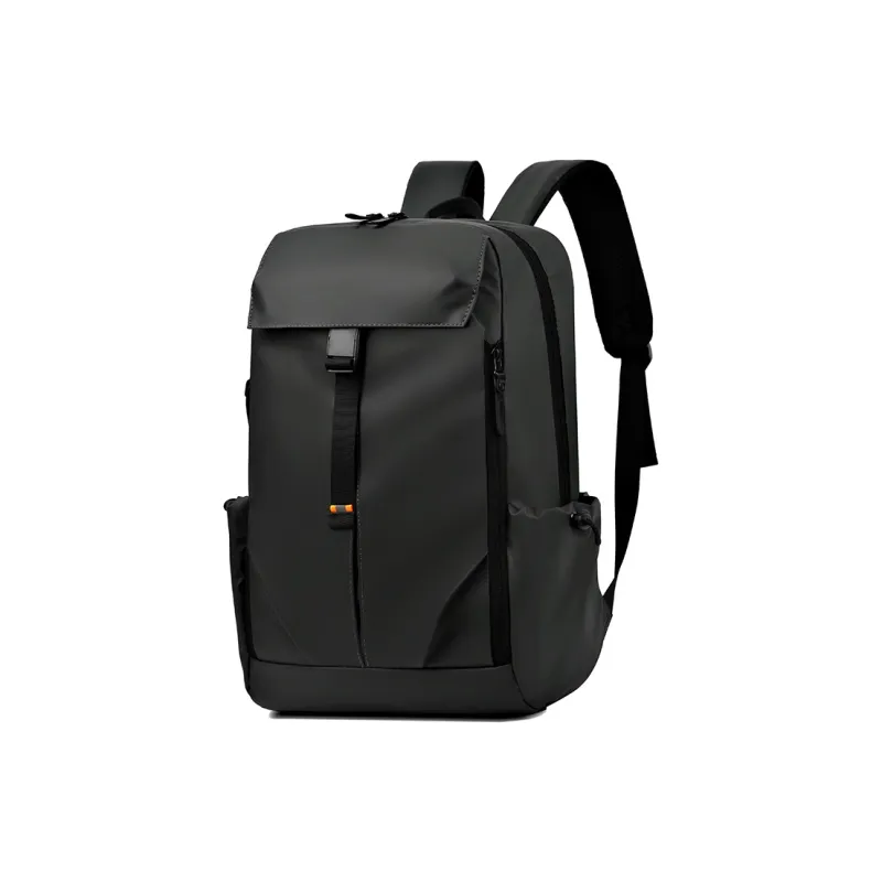 Venerable Brahma Oxford Backpack Regular Men's Black/Gray-0
