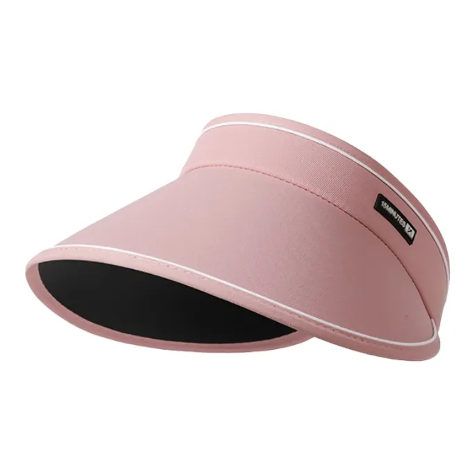 15 MINS Polyester Sun Protection Hats Women's Multiple Colors-5