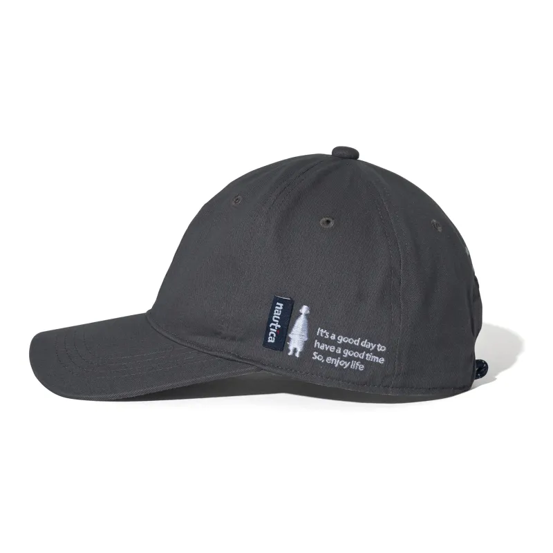 Nautica White Sail Cotton Baseball Caps Unisex-8