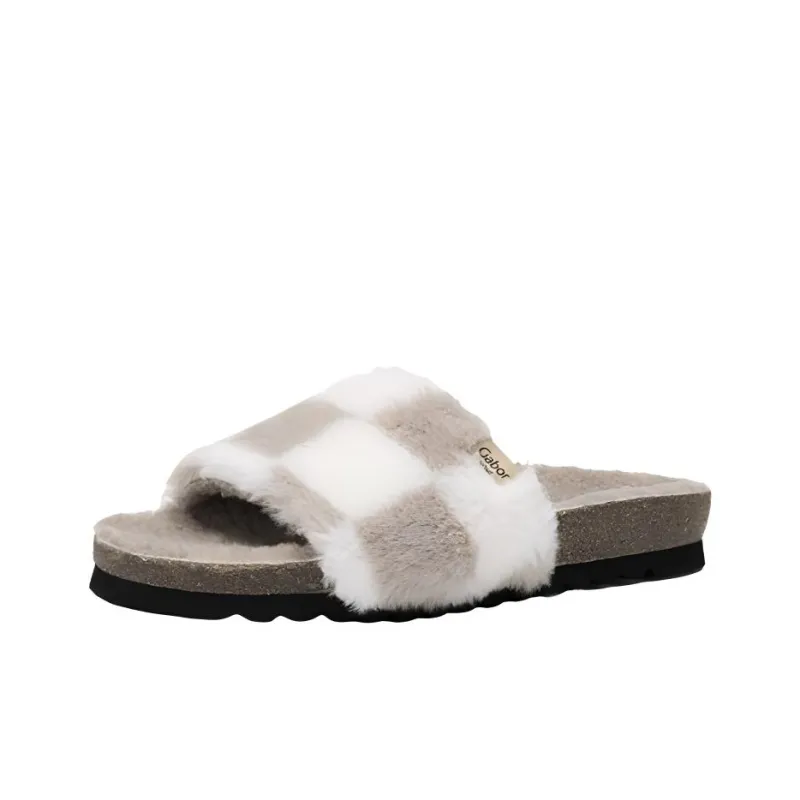 Gabor Plastic Sole Slide Slippers Women's-1