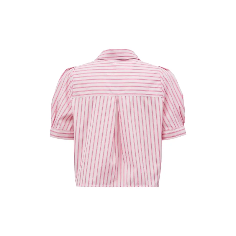 ONLY Shirts Women's HD2 Lilac Stripes-1