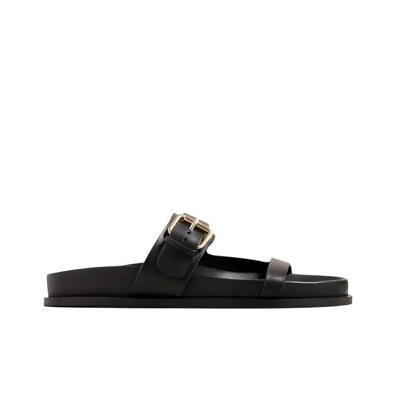 A.EMERY Slide Slippers Women's Black-1