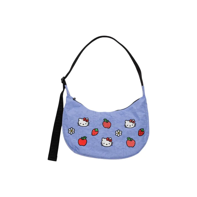 Sanrio Baggu Collaboration Nylon Crossbody Bag Women's Purple-0