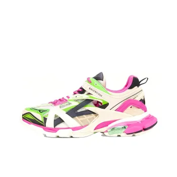 Balenciaga Track.2 Trainer 'Pink Green'