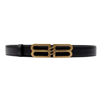 Balenciaga Bb Buckle Belt