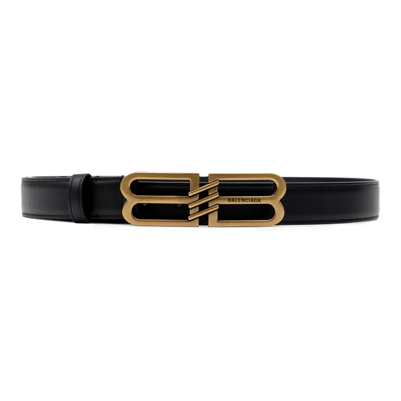 Balenciaga Bb Buckle Belt-0