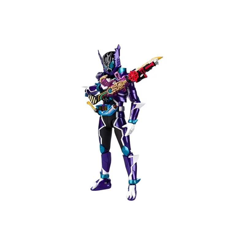 BANDAI Kamen Rider Build Create Rider Bandai SHF Kamen Rider Build Rogue Scale Figures-2