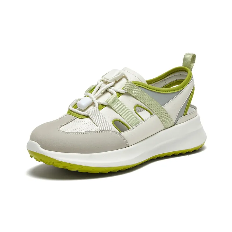 SKAP Little Cyan Pine Beach Sandals Women's-6