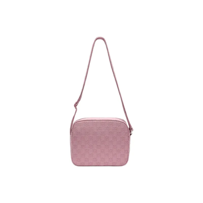 JORDAN Monogram Mini Messenger Bag 3.6L Pink Glaze-2
