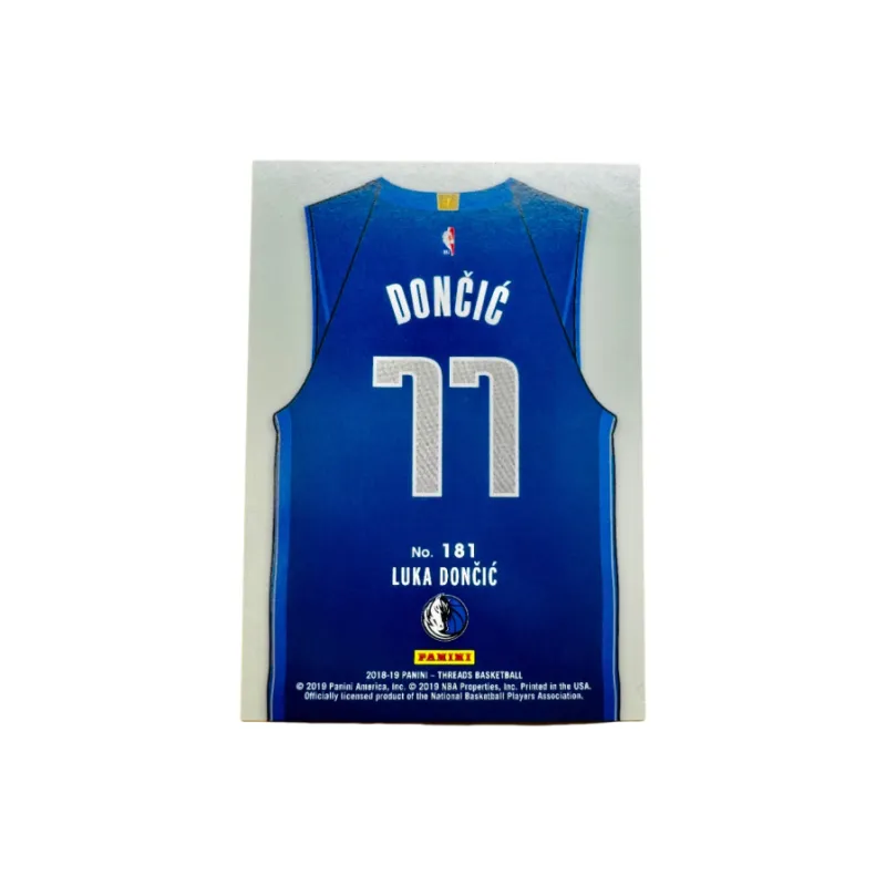 PANINI Luka Doncic Player Card Rising Stars City Jersey Special Card Pass Sports Cards 1 Pc-1