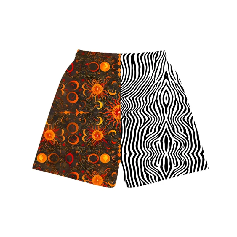 TIP OFF Casual Shorts Unisex-6
