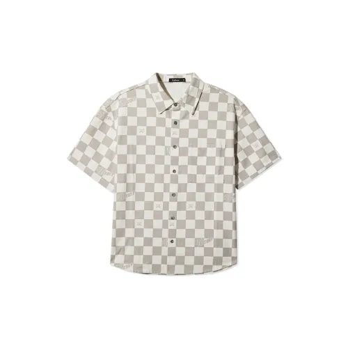 Cabbeen Shirts Men Off White 12