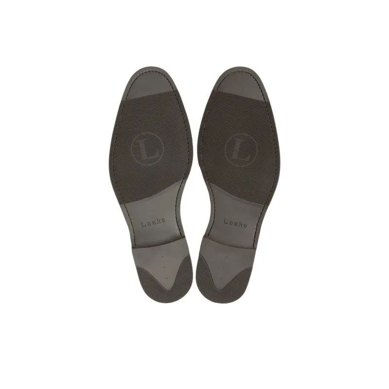 LOAKE Loafers Men Dark Brown-4