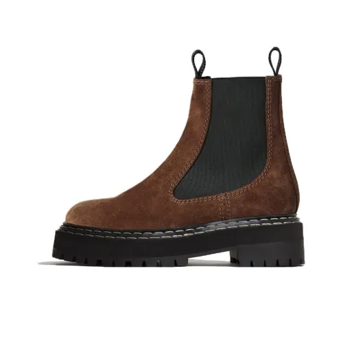 PROENZA SCHOULER Lug Sole Chelsea Boots