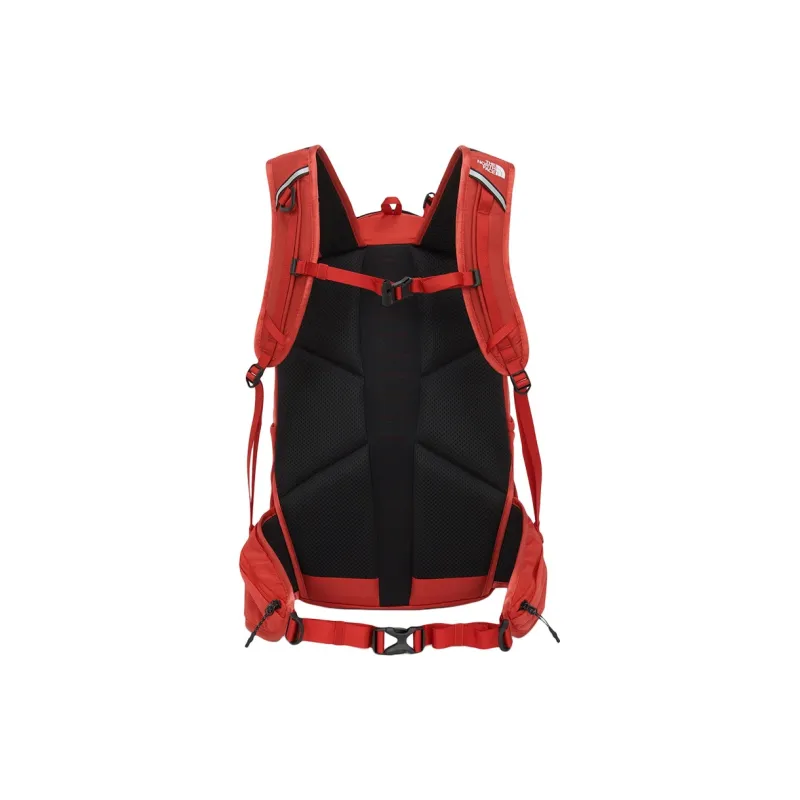 THE NORTH FACE Nylon Hiking Bag Backpacks Regular Unisex Red-1