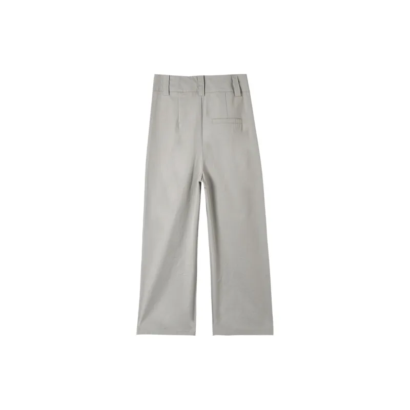 HIPPIEMISS Casual Pants Women's Pea Green-1