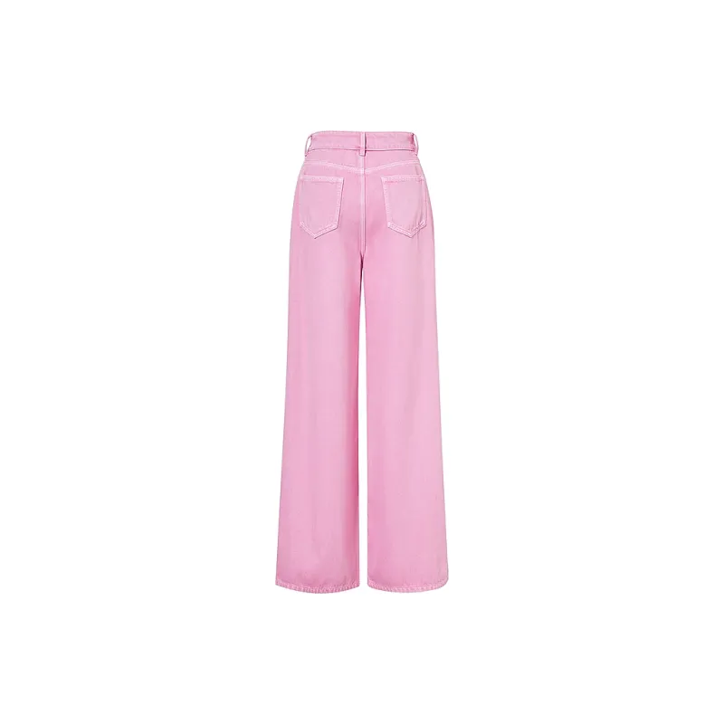 BADINA Jeans Women's Fuchsia-1
