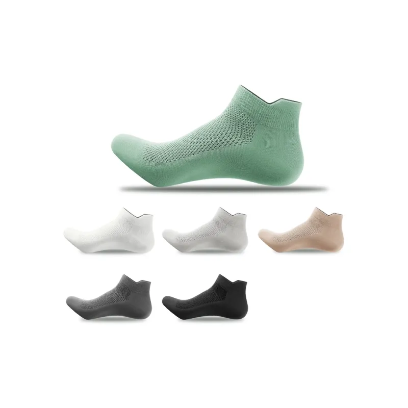H-YXIANG No-Show Socks Men's 6 Pack-3