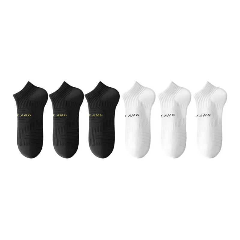 H YXIANG Ankle Socks Men's 6 Pack-3