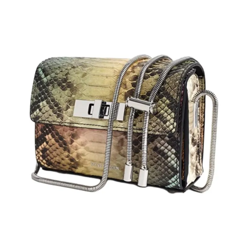 STEVE MADDEN PU Crossbody Bag Shoulder Bag Small Size Women's Rainbow-4