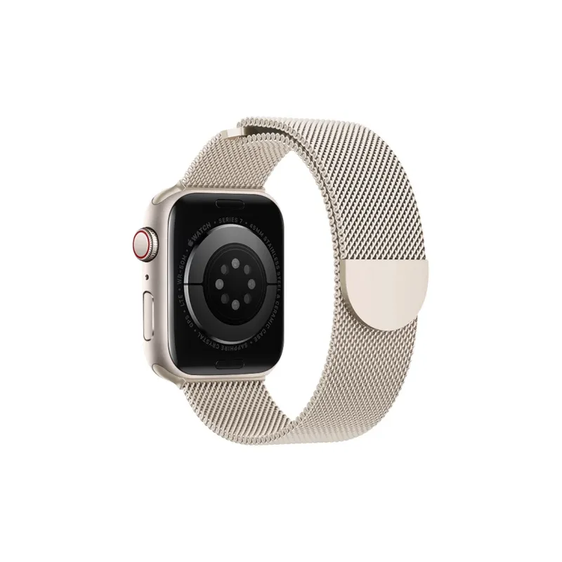 Fly Apple Compatibility Watch Band Stainless Steel Material-0