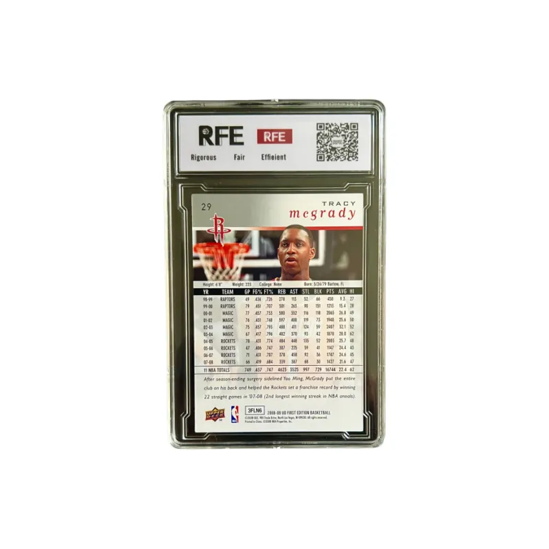 UPPER D.E.C.K Graded Cards-1