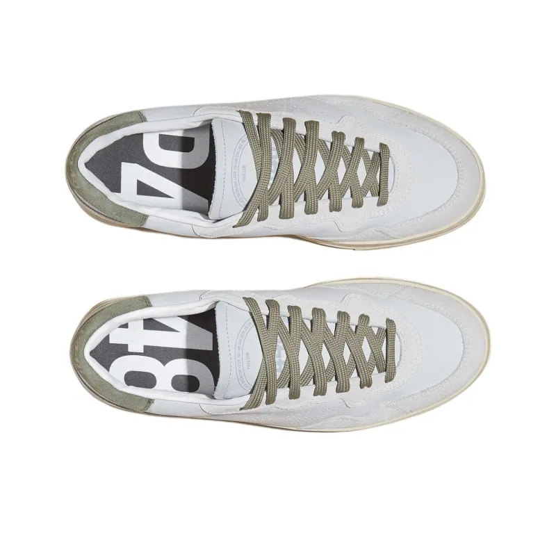 P448 Bali Diego Low-Top Skateboard Shoes Men's Gray-2